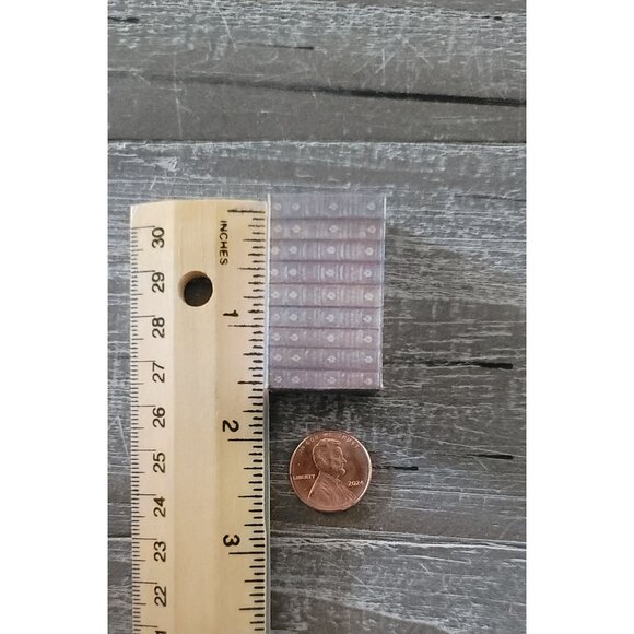 Miniature Books / 9 Book Spines all together - Picture 3 of 10